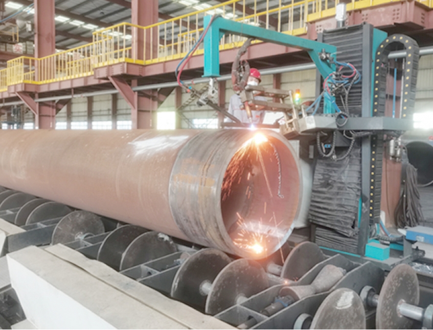 Large Pipe Cutting Machine